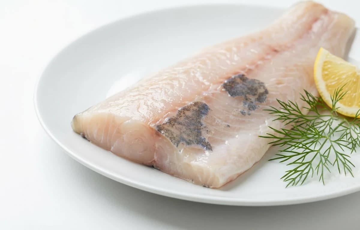 raw atlantic wolffish