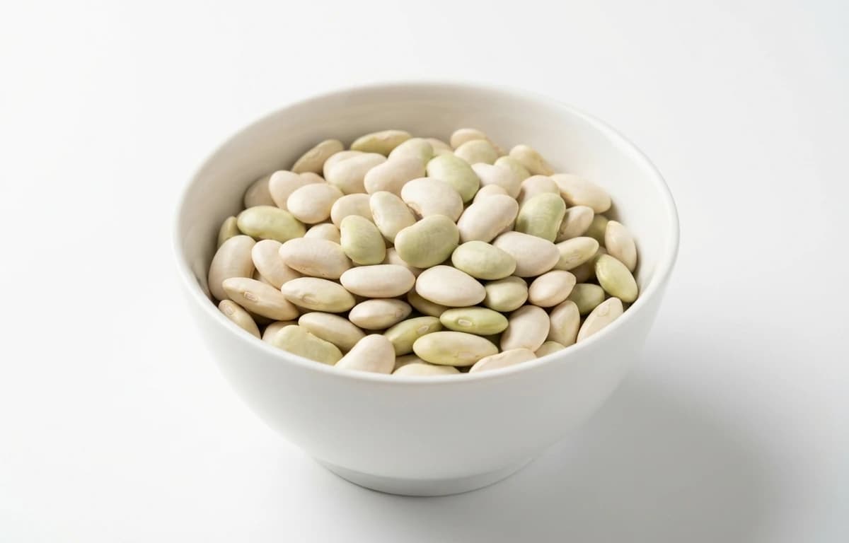 dried lima beans