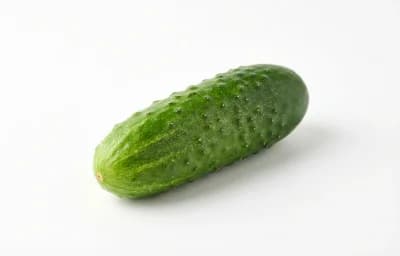green short cucumber