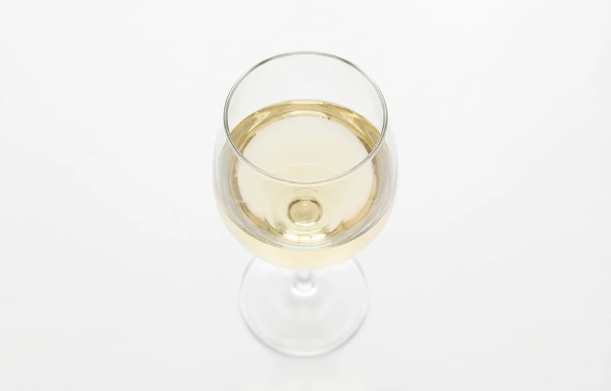 dry white wine