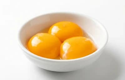 egg yolks