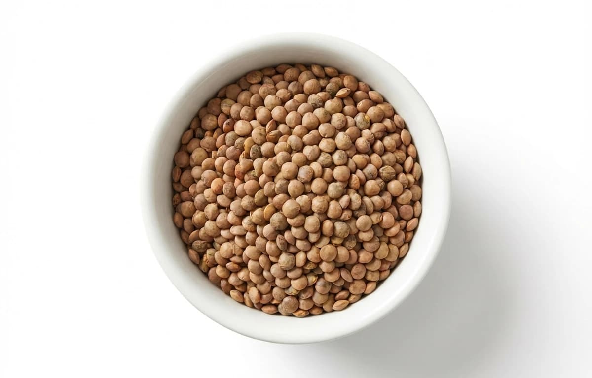 dry lentils