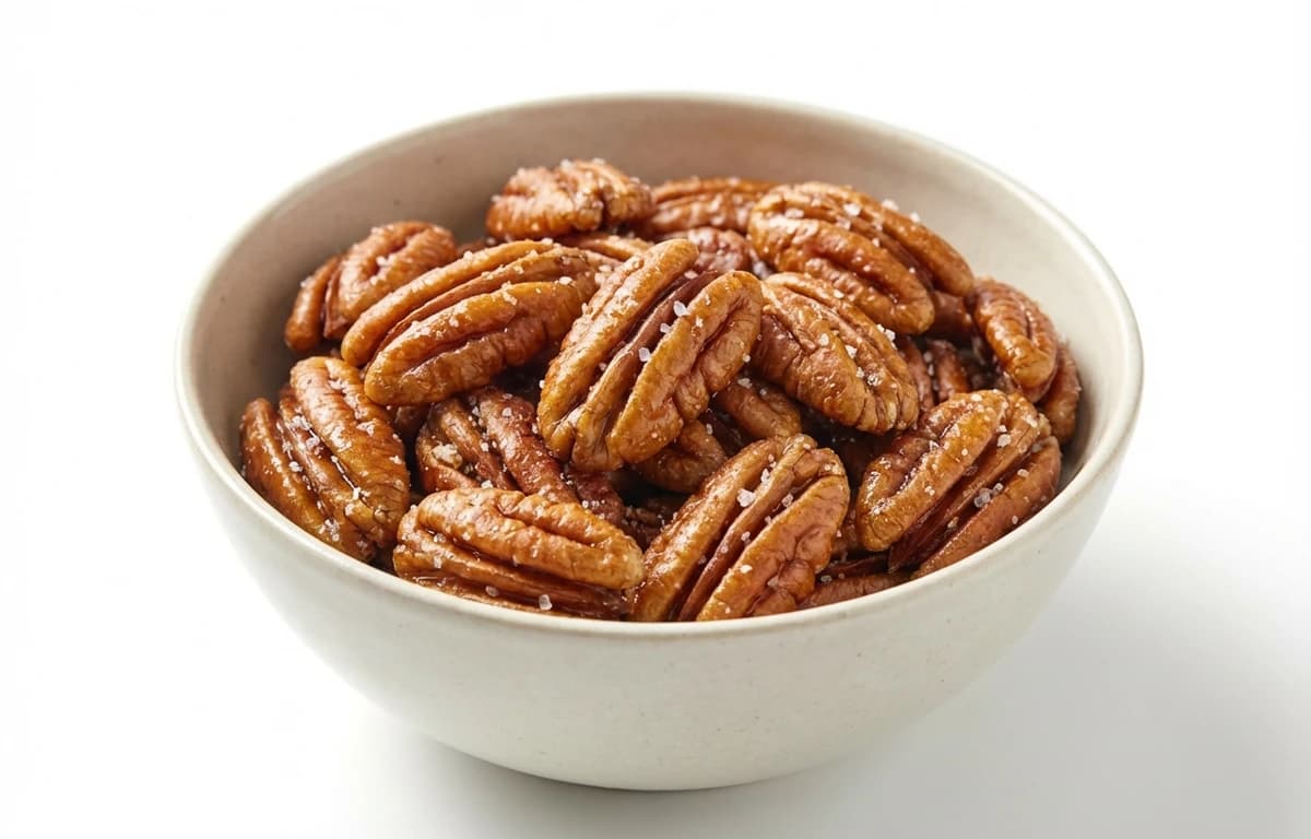 oil roasted salted pecans