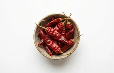 dried new mexico red chiles