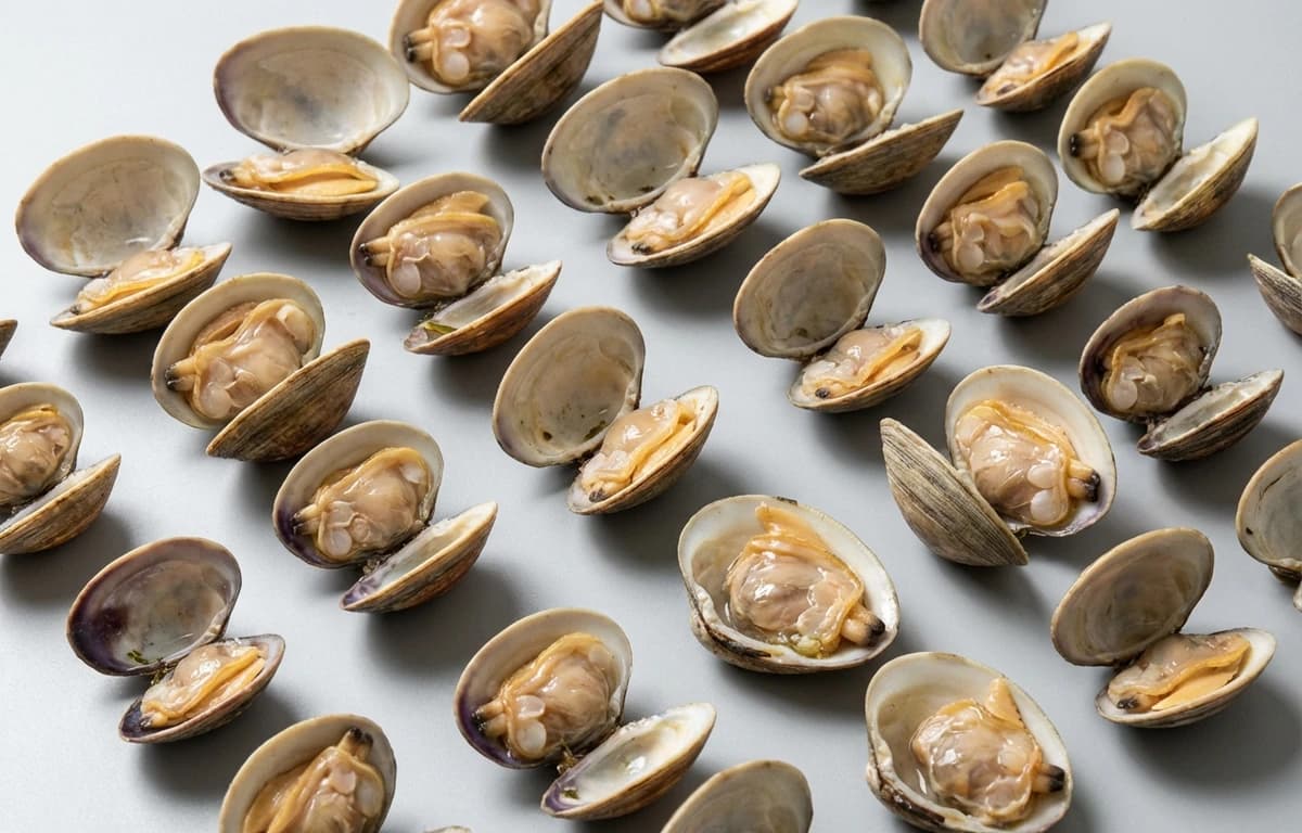 raw clam