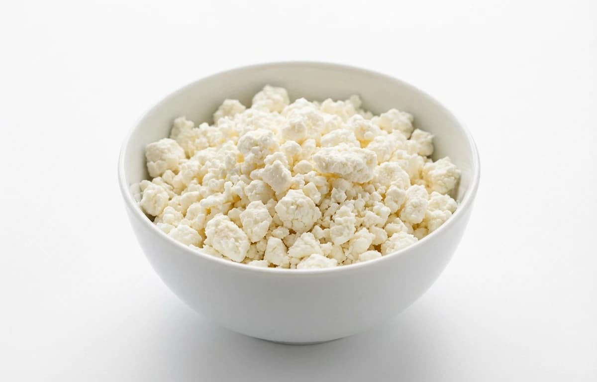 dry nonfat cottage cheese
