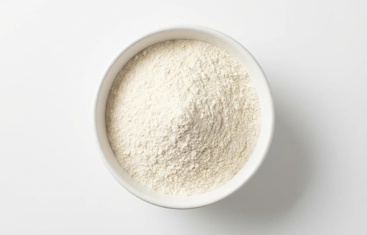 refined wheat flour