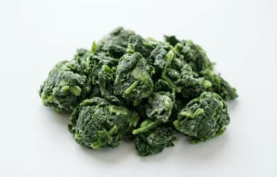 frozen spinach