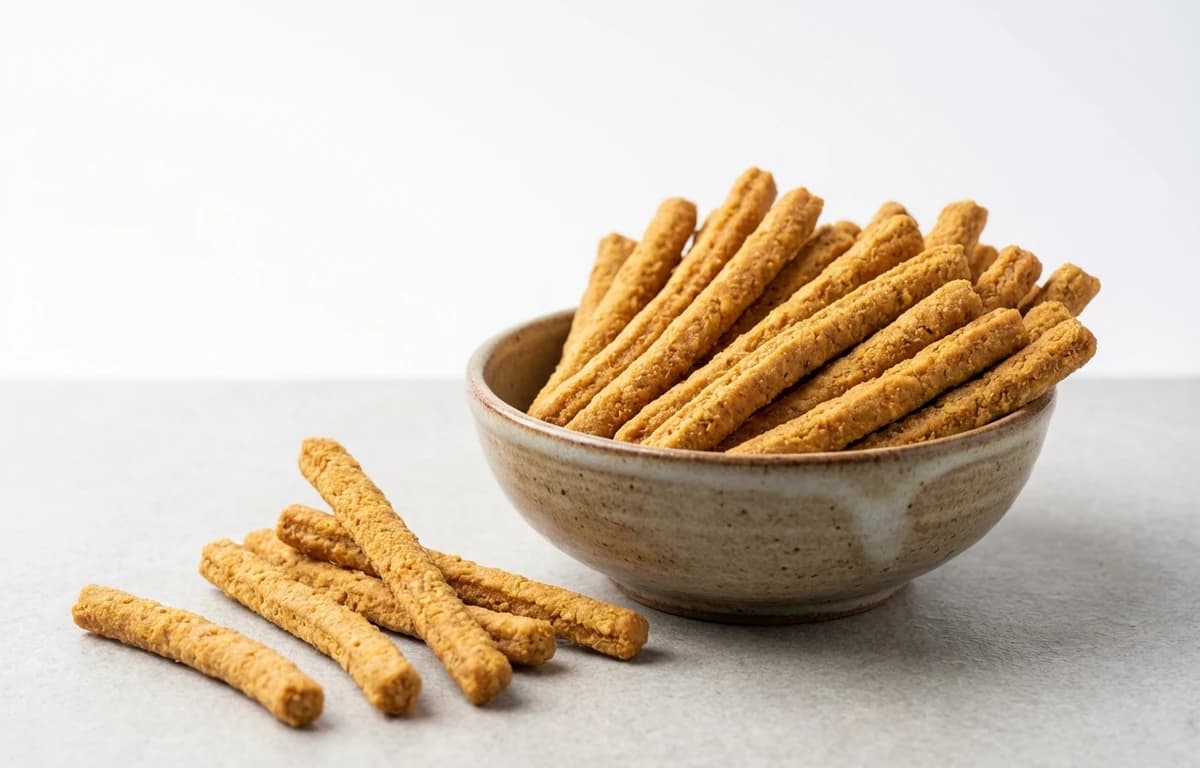 chickpea flour sticks