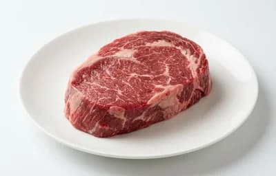 raw bottom round steak
