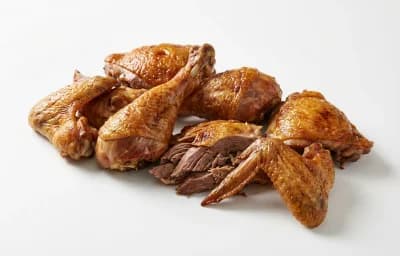 roasted dark meat turkey