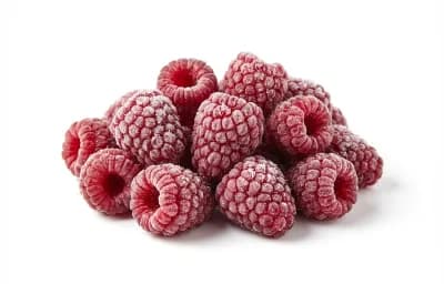 frozen loganberries