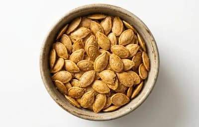 roasted salted whole pumpkin and squash seeds