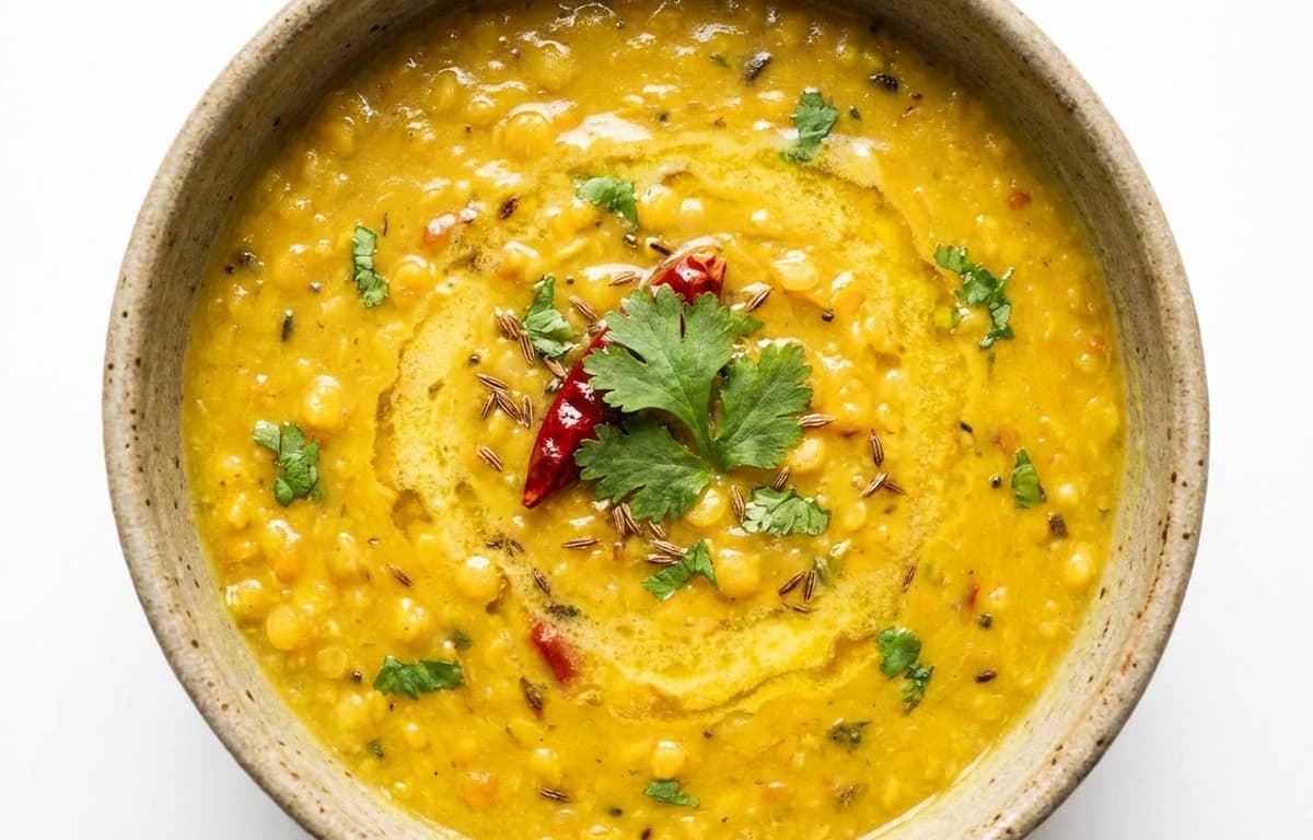 cooked dal