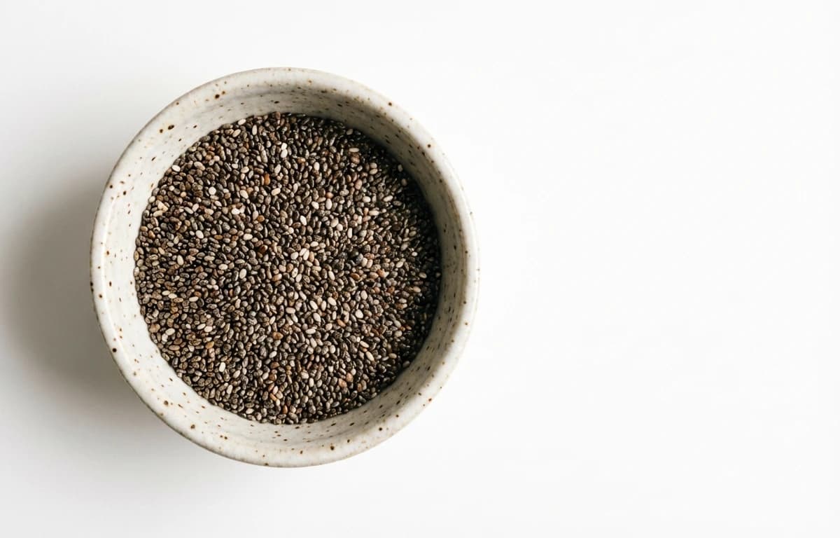dried chia seeds