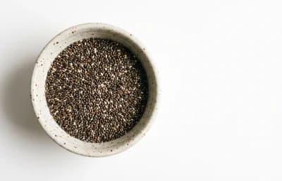 dried chia seeds