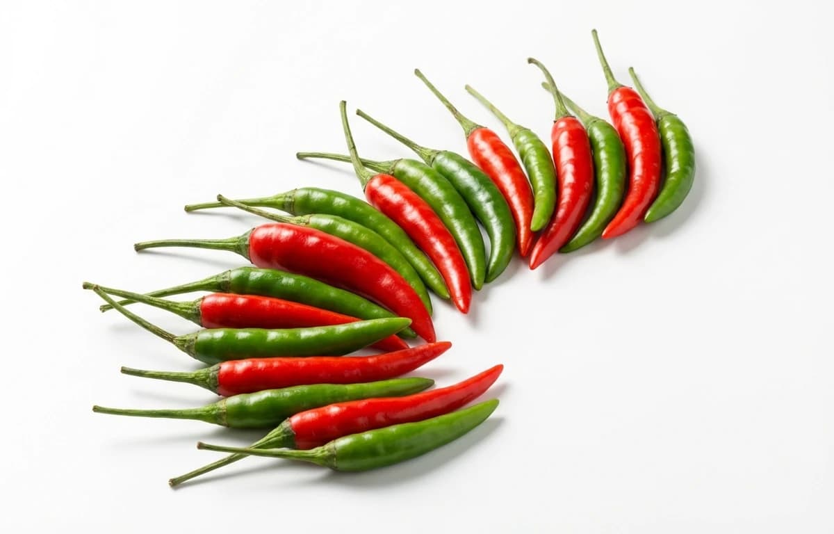 Thai Bird's Eye Chilies