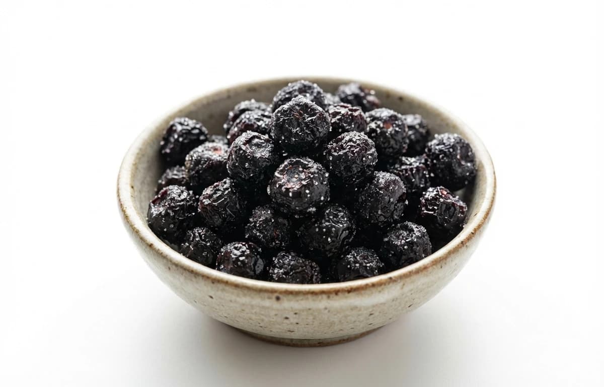 sweetened dried blueberries