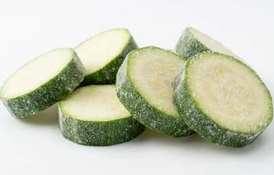 frozen unprepared zucchini