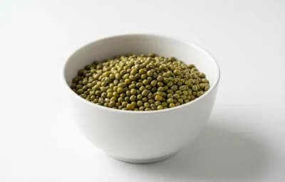 raw mungo beans