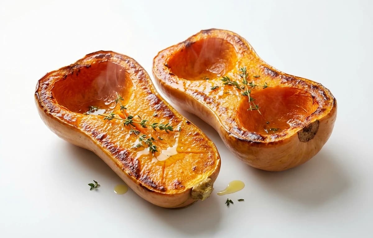 baked unsalted butternut squash