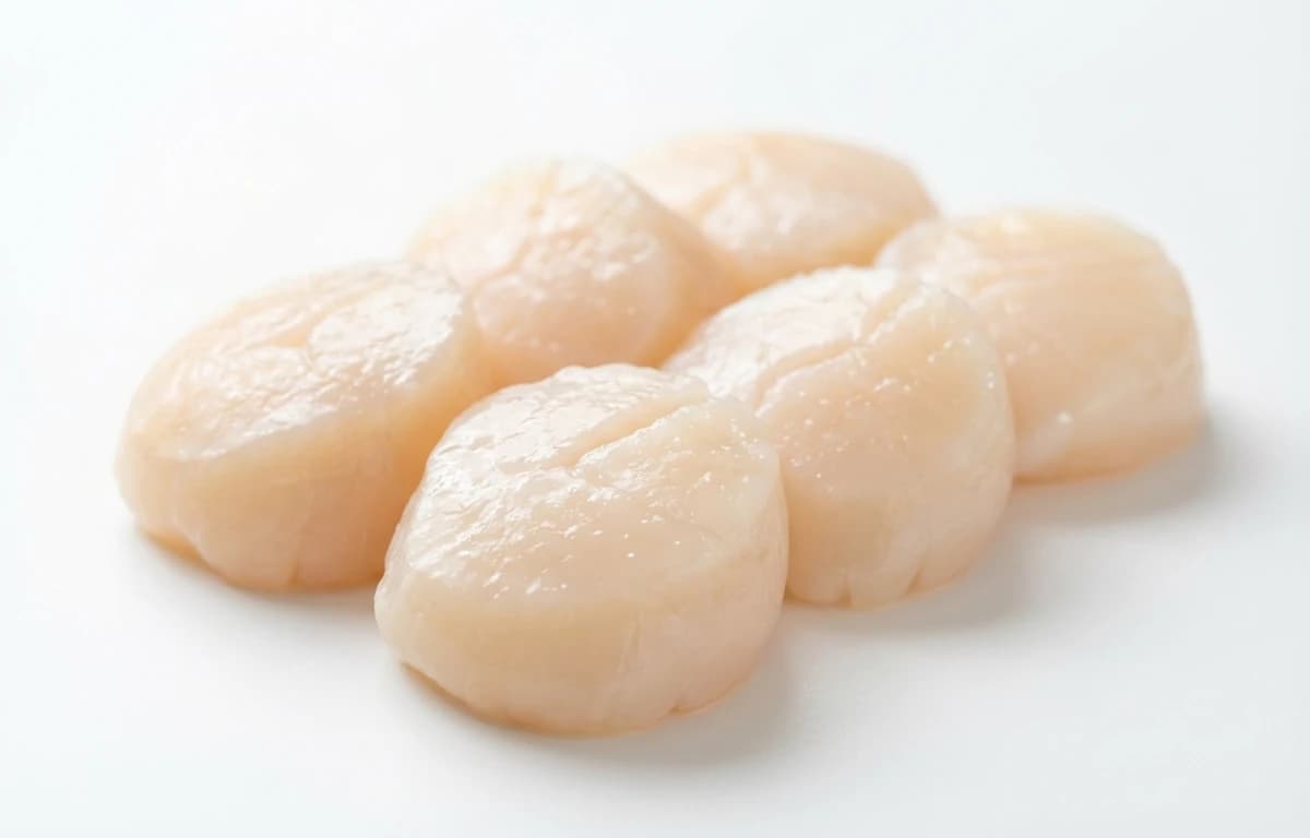 raw scallop