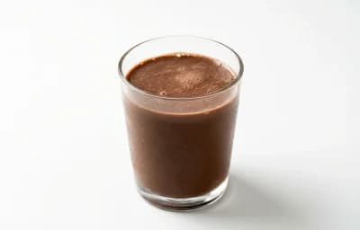 nonfat chocolate soymilk
