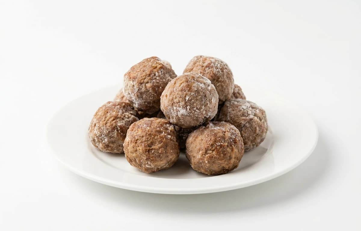 Frozen Cooked Beef Meatballs