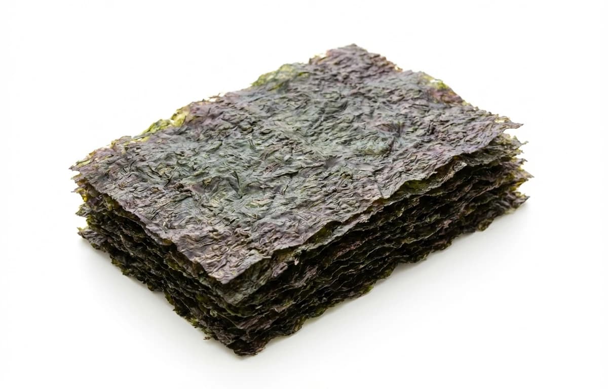 raw laver seaweed