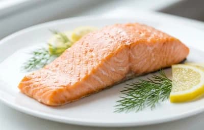 cooked atlantic salmon