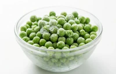 frozen green peas