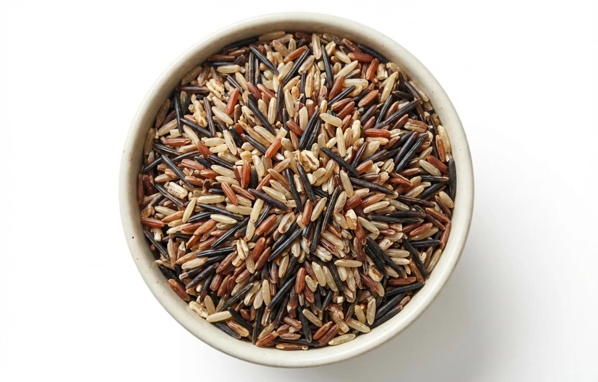 wild rice blend