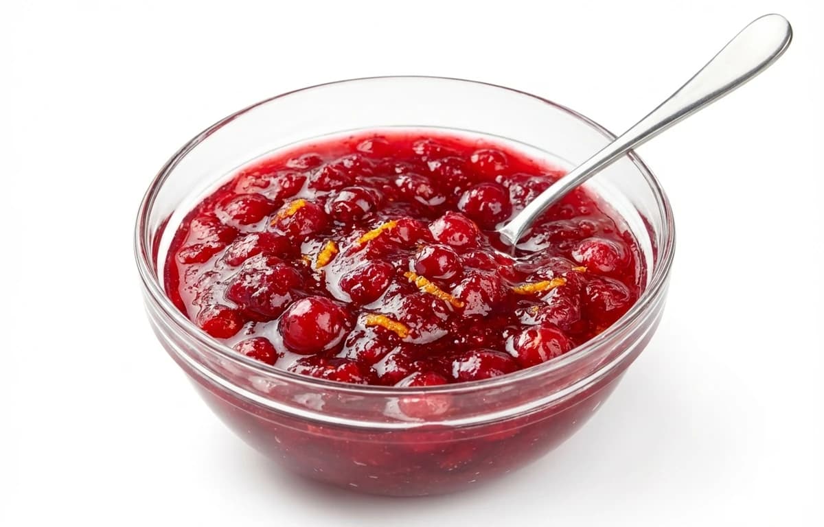 cranberry sauce