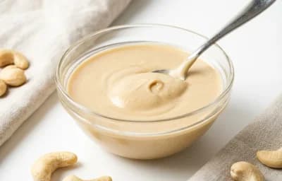 unsalted cashew butter