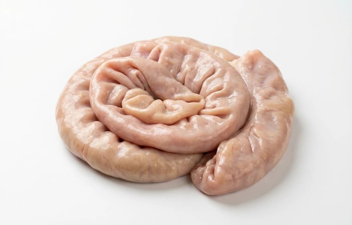 pork intestines