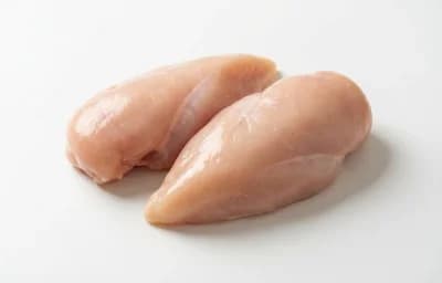 boneless, skinless chicken breasts