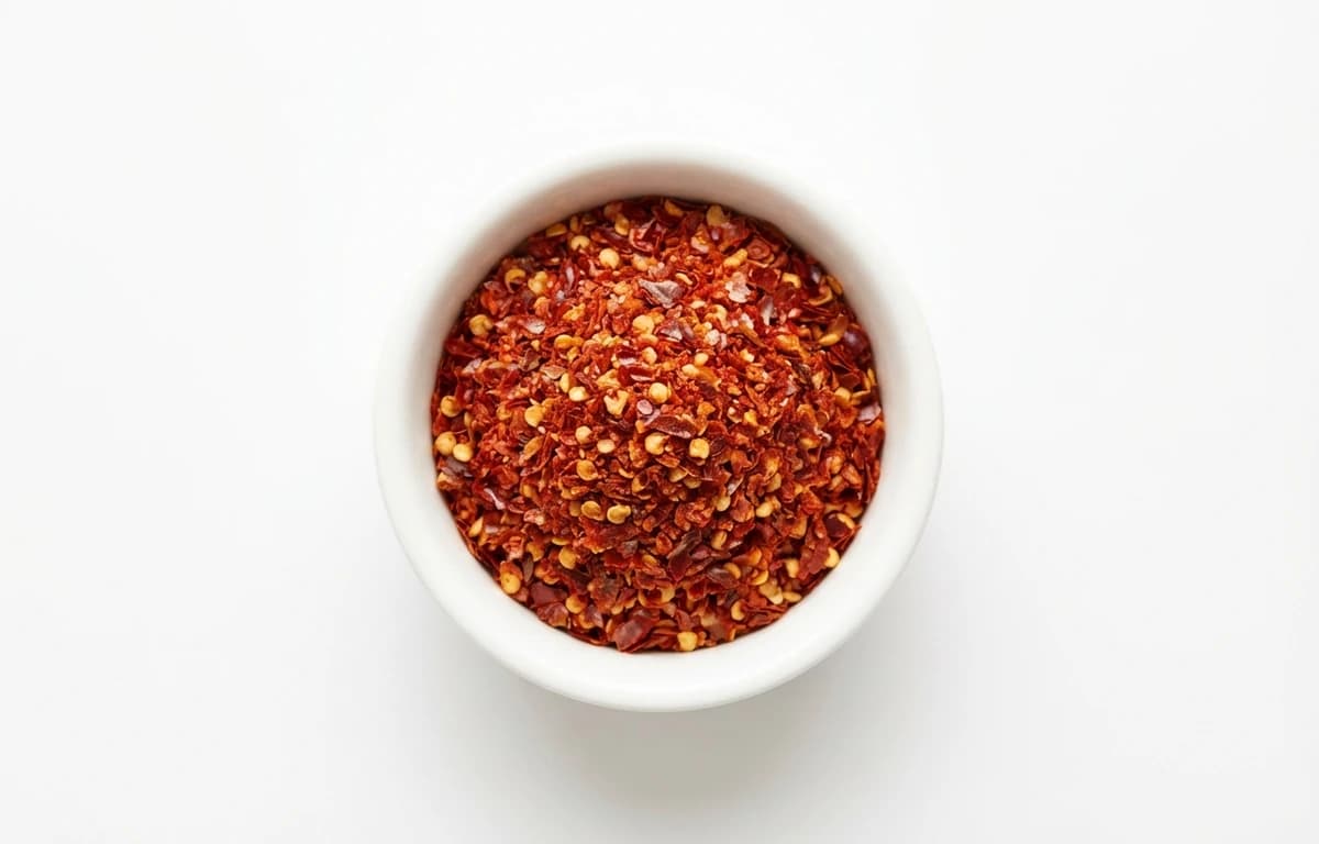crushed red pepper flakes
