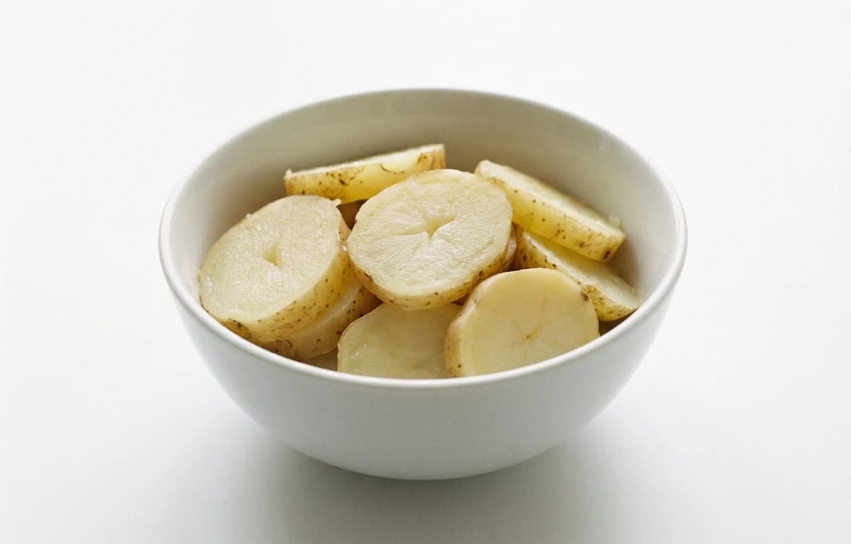 canned unsalted potato