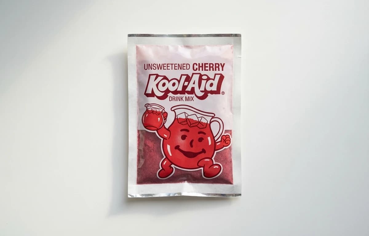 Unsweetened Kool-Aid Drink Mix Packet