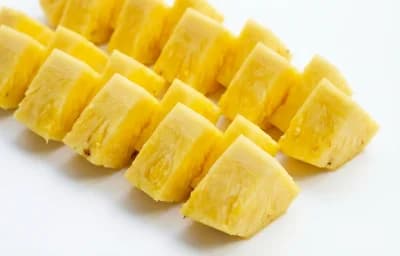 pineapple chunks