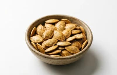 roasted salted pumpkin and squash seed kernels