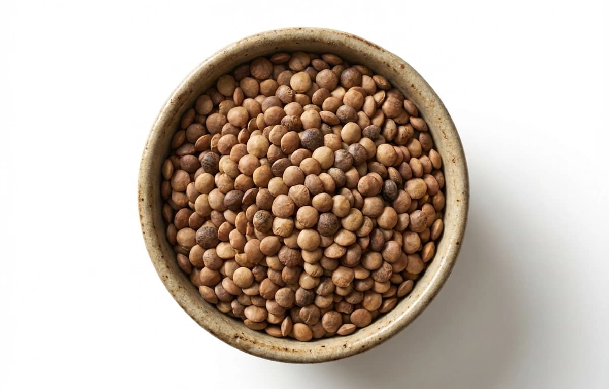 brown lentils