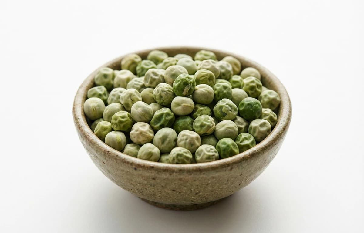 dried green peas