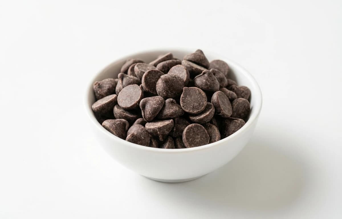 dark chocolate chips
