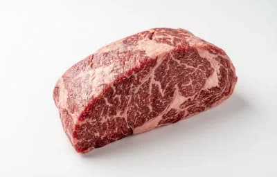 raw choice beef tri-tip roast