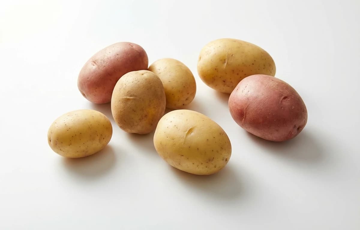Waxy Potatoes