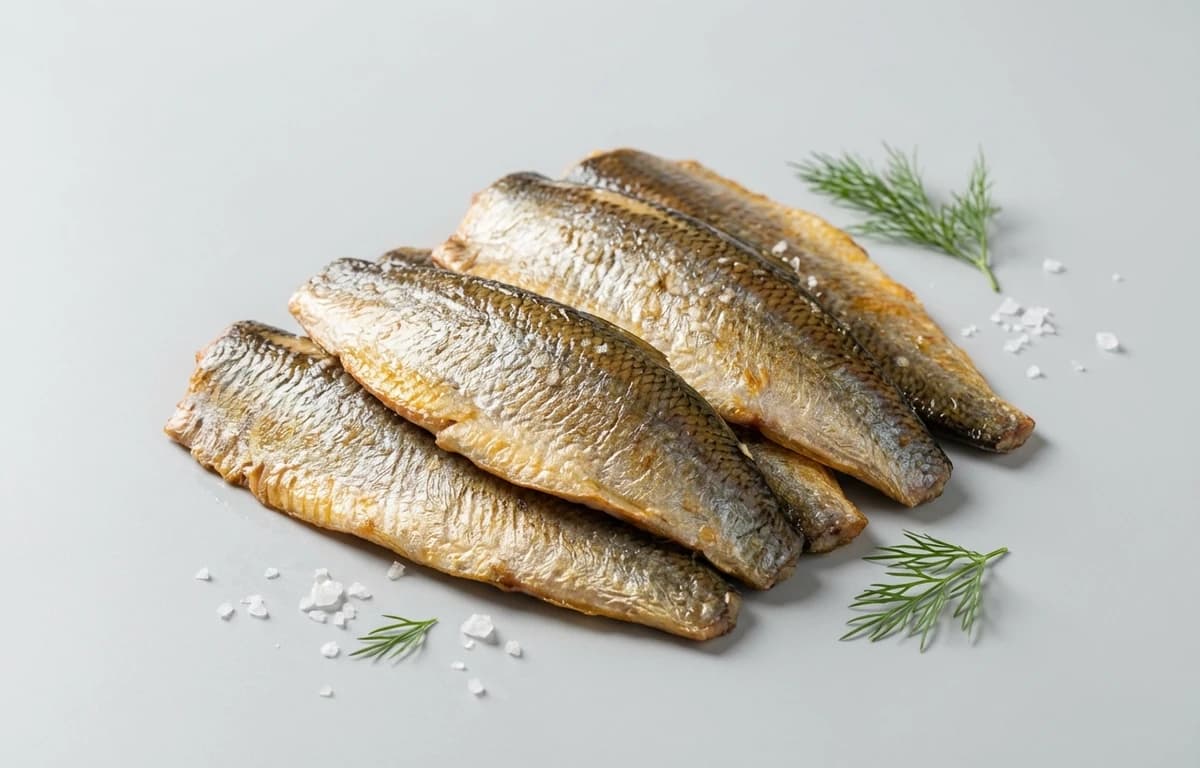 cooked pacific herring