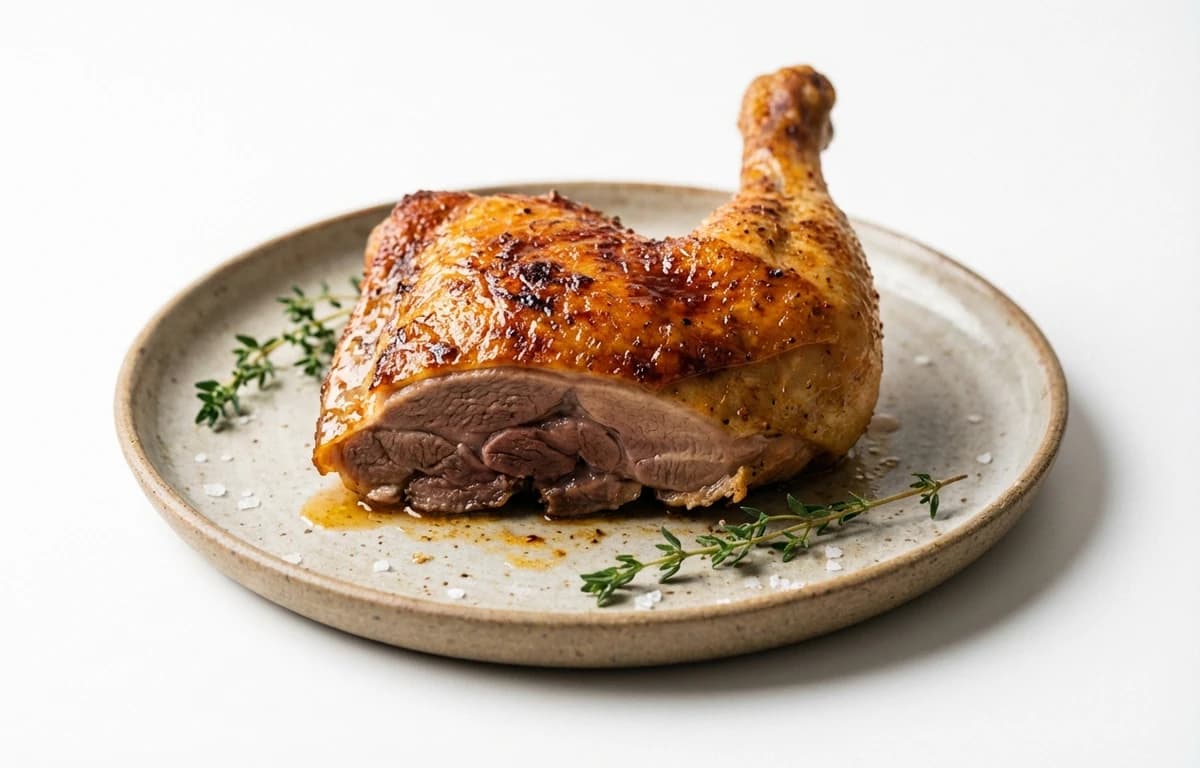 roasted chicken dark meat