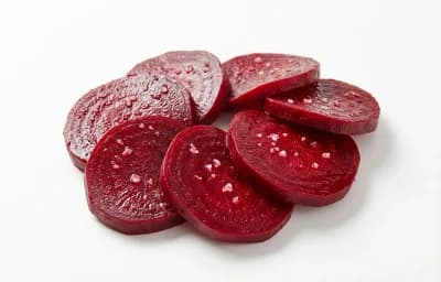 boiled salted beet