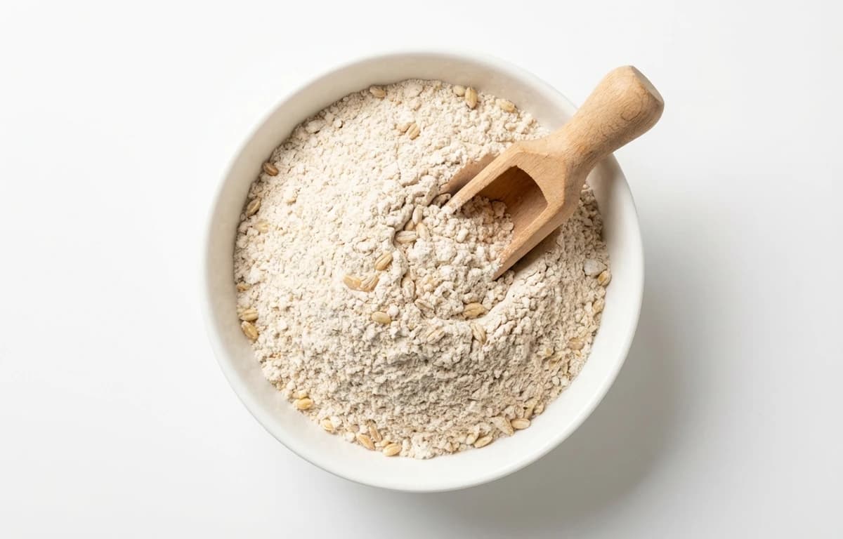 barley flour